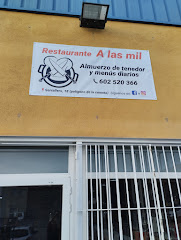 Restaurante A Las Mil