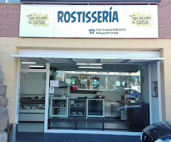 Rostissería Tan bó com a casa lliça d