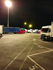 Trucks parking