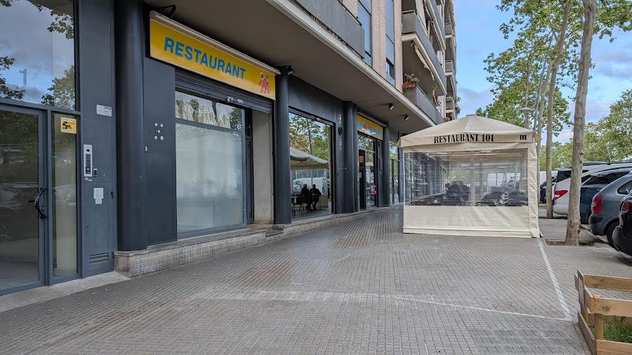 101 Restaurante Viladecans desde 1998