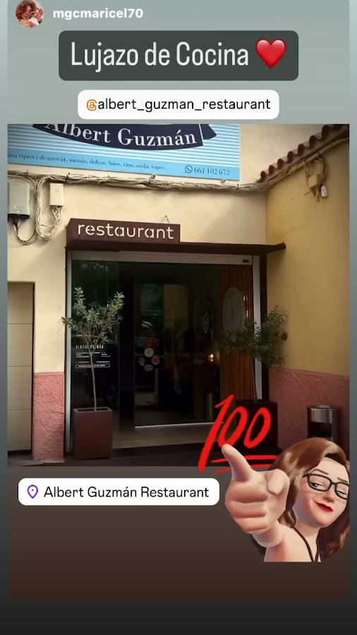 Albert Guzmán Restaurant