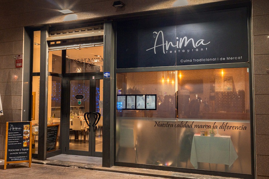 Ànima Restaurant Vilanova