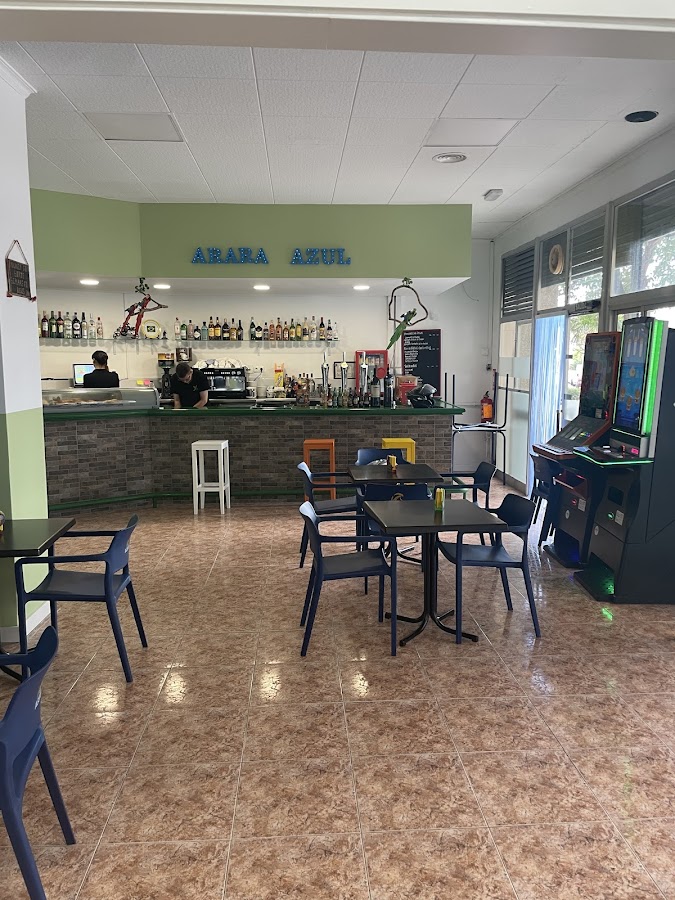 Arara azul bar e restaurante brasileño