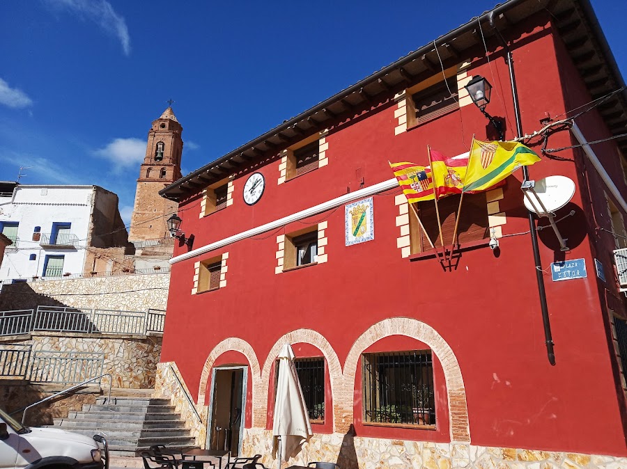 Ayuntamiento de Olvés Centralita