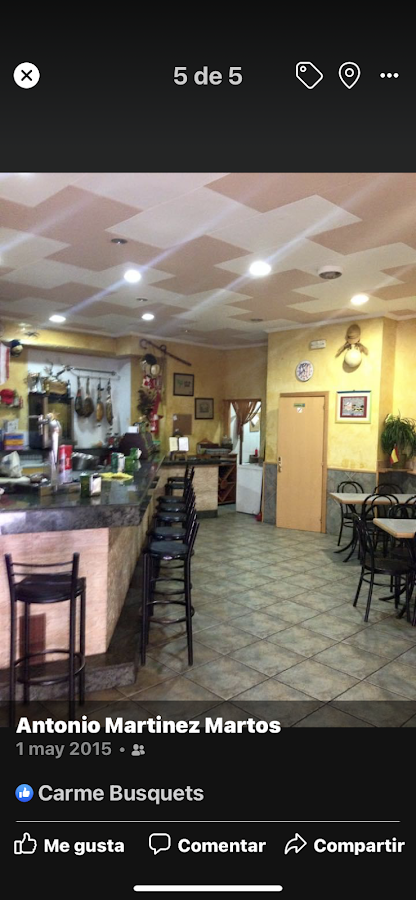 BAR CAFETERÍA DEL DUENDE