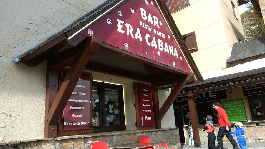 Bar era cabana