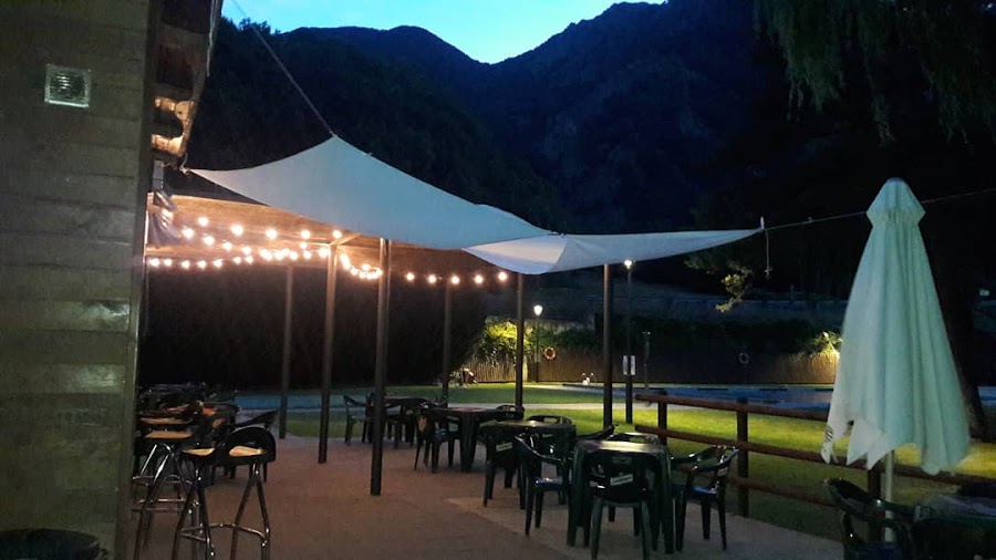 Bar Piscines Llavorsi