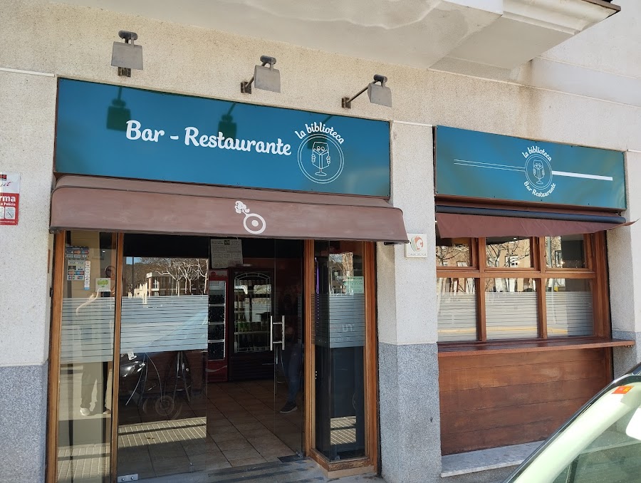 Bar restaurant la Biblioteca