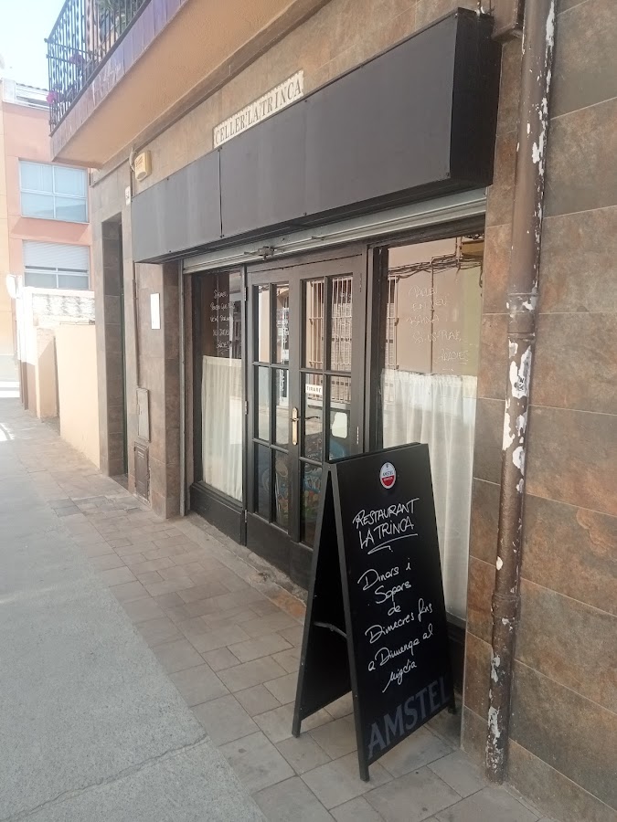Bar restaurant La Trinca