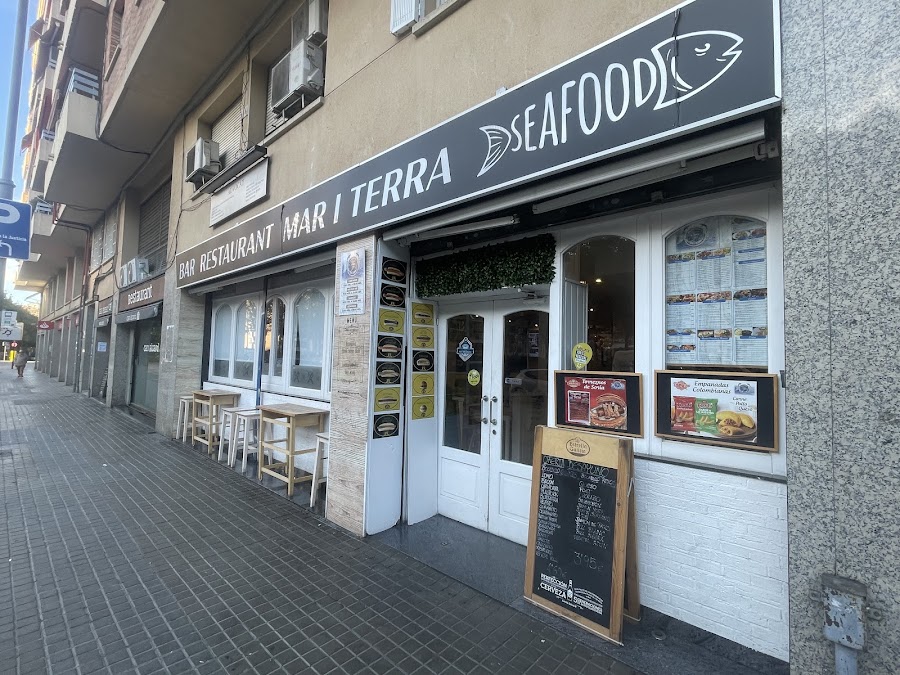 BAR RESTAURANTE MAR I TERRA
