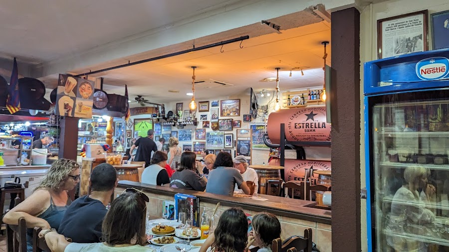 Bar Restaurante Que Te Den