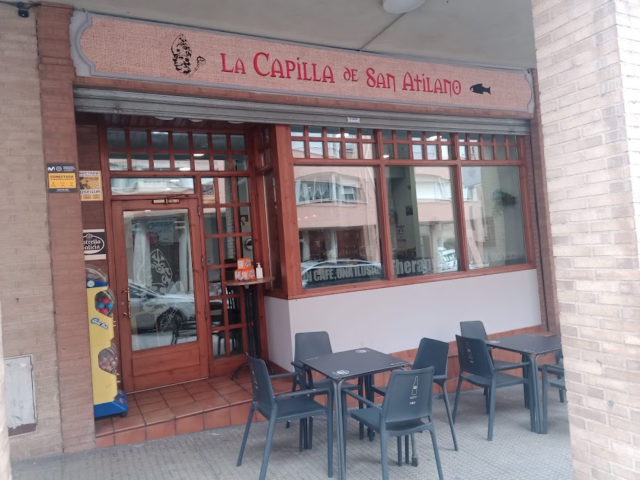 Cafetería Paco Martínez Soria
