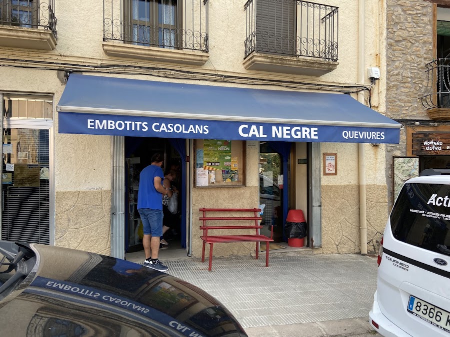 Cal Negre - Alimentació