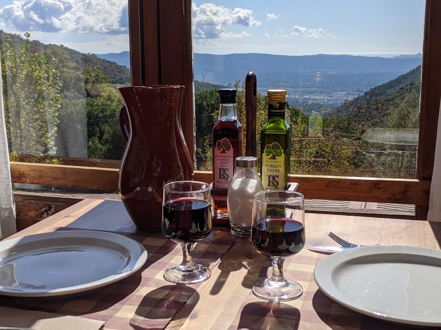 Can Riera de Ciuret, Restaurant
