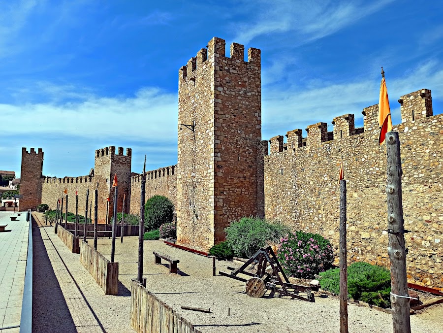 Castillo de Montblanc