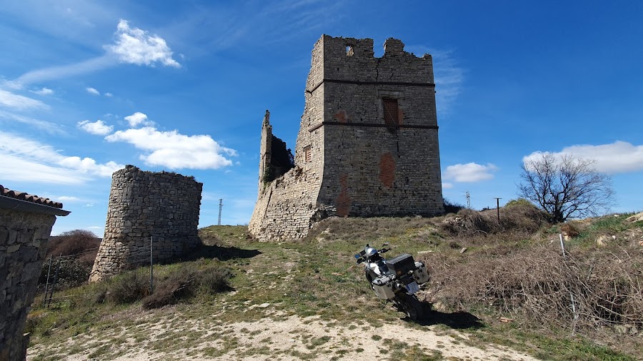 Castillo de Savallá