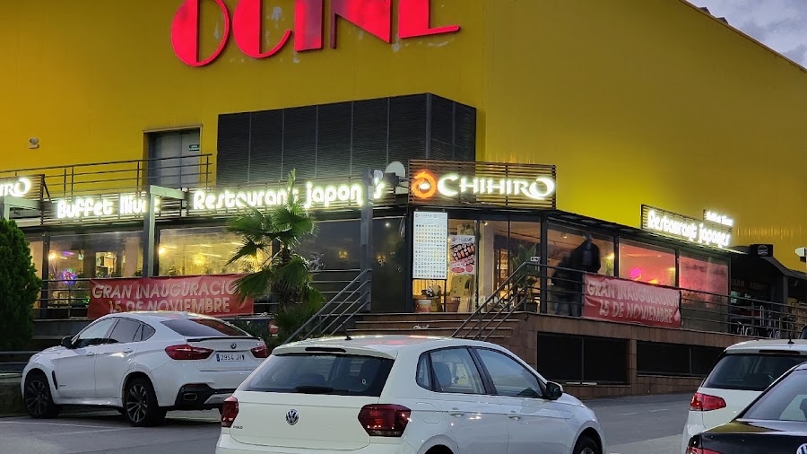 Chihiro restaurante japones