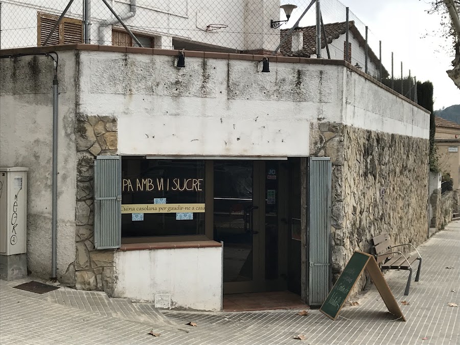 Comida para llevar Pa amb vi i sucre