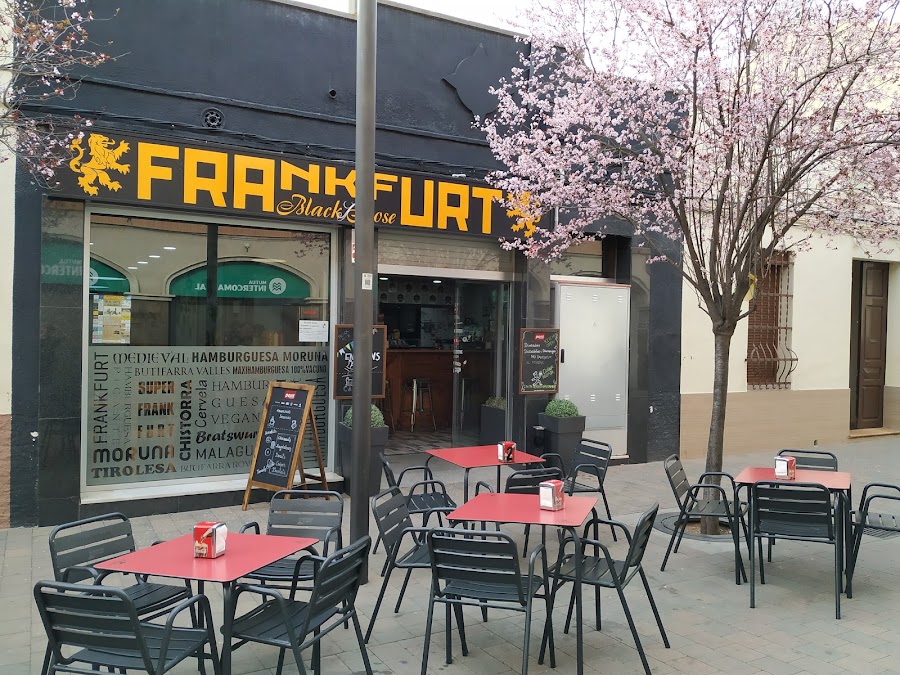 Frankfurt -Black Rose