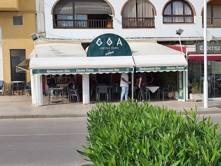 Goa cocina india