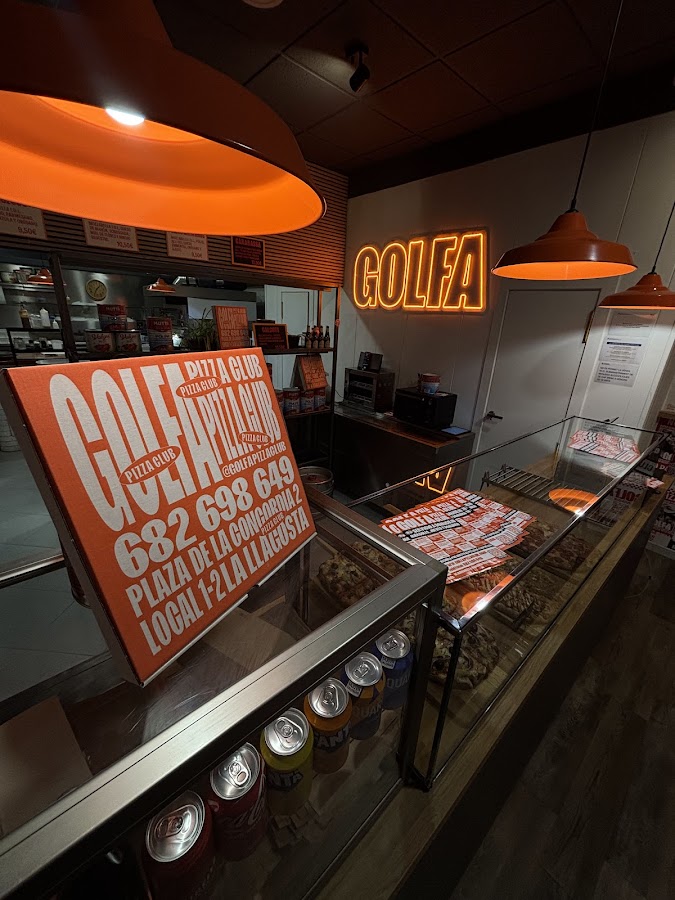 Golfa Pizza Club