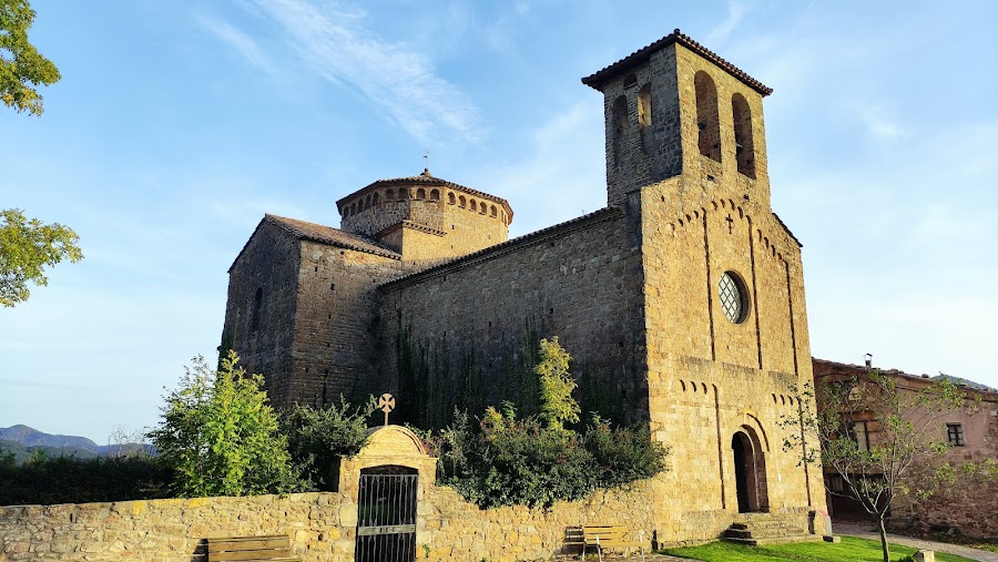 Iglesia de Sant Jaume de Frontanyà