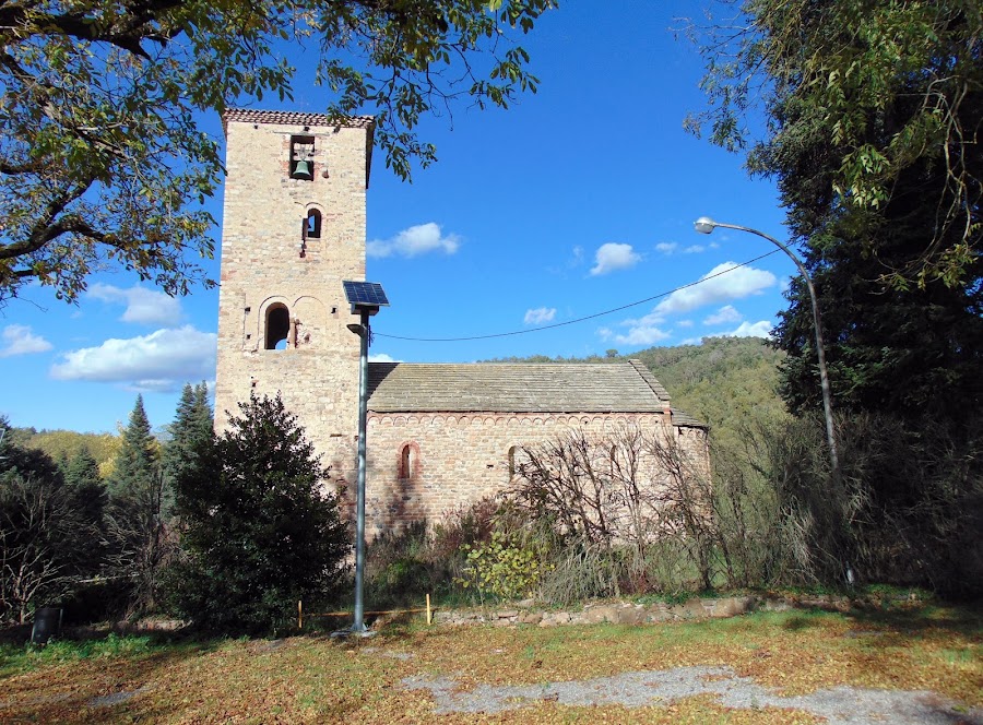 Iglesia de Sant Sadurní d'Osormort