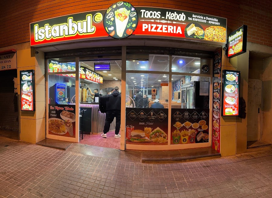 Istanbul Tacos Kebab and pizzeria
