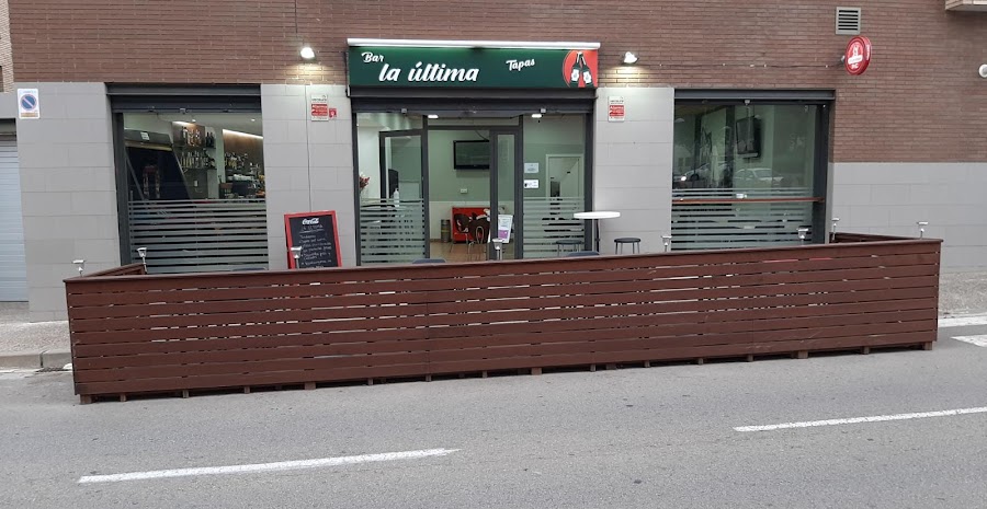 La última