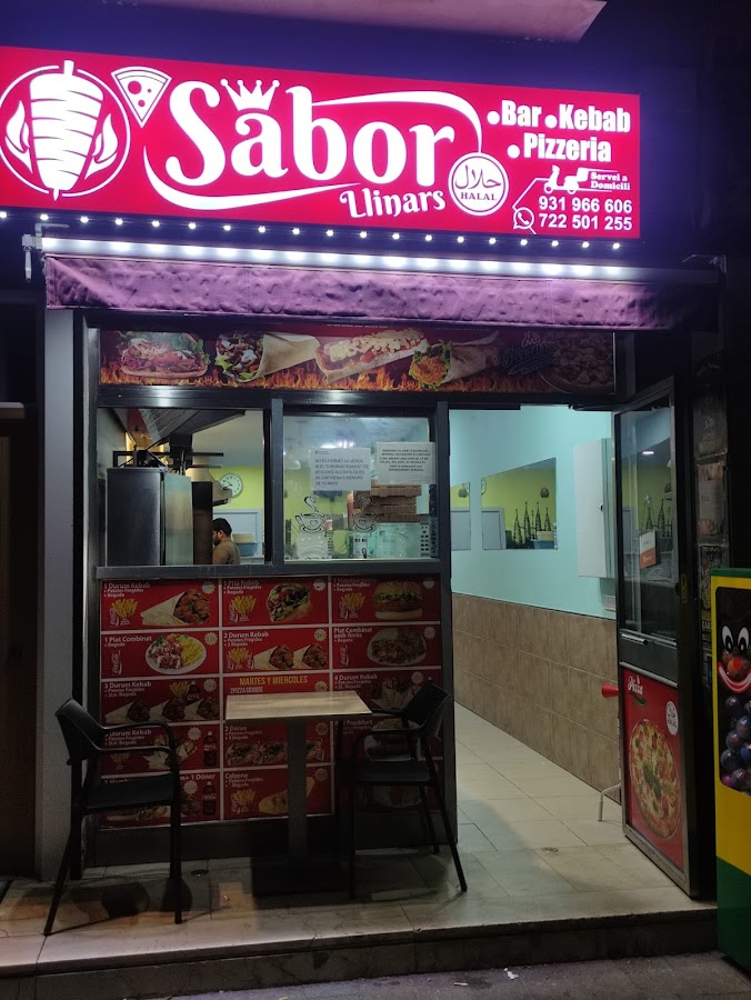 Llinars Sabor Kebab Pizzeria
