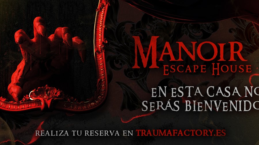 Manoir Escape House