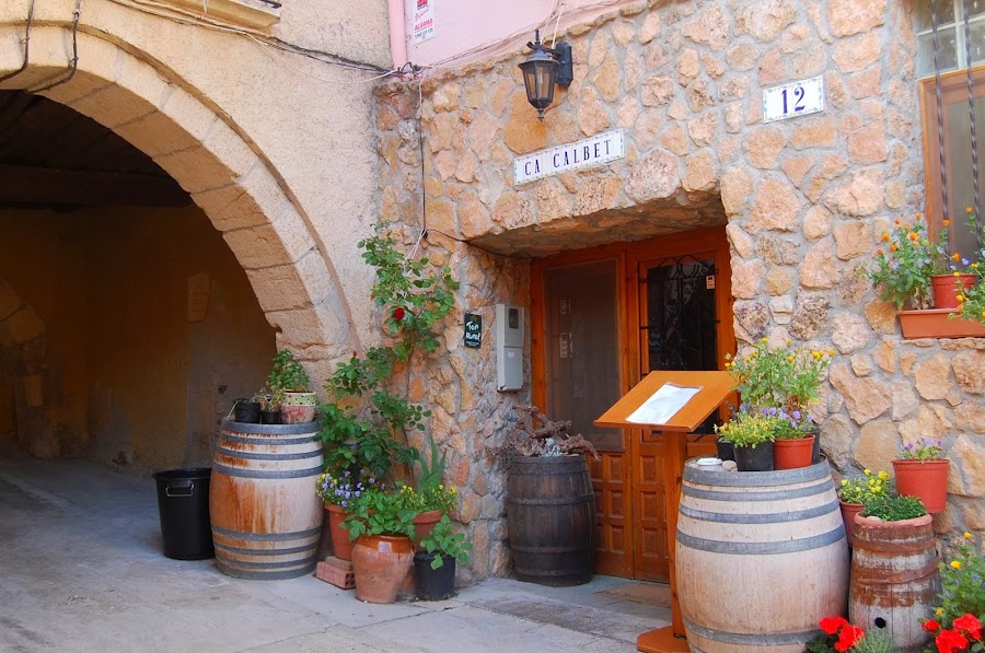 Margalef Ca Calbet Casa Rural