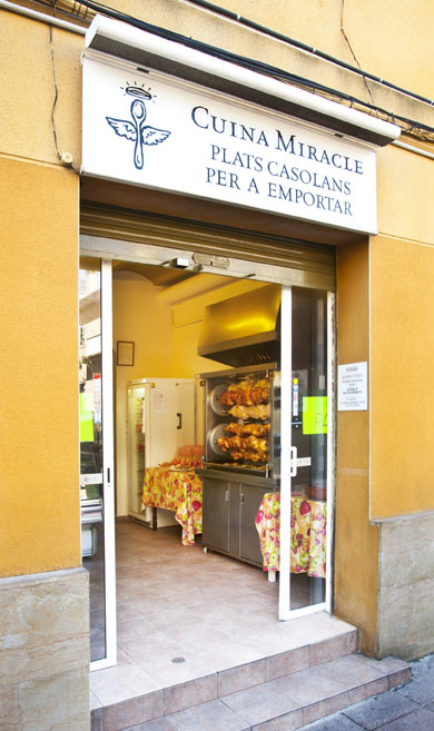 Menjar per emportar Cuina Miracle