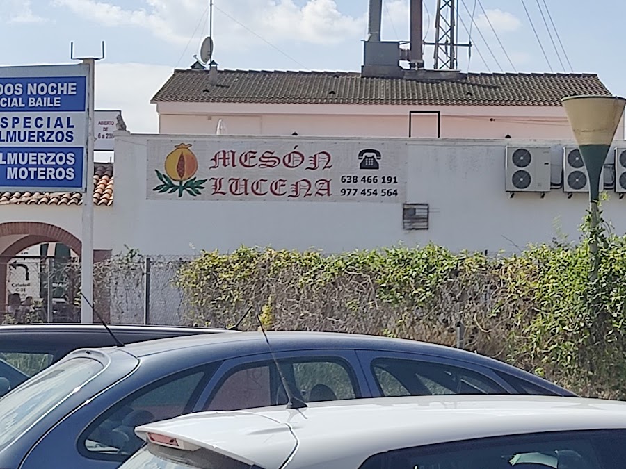 mesón lucena