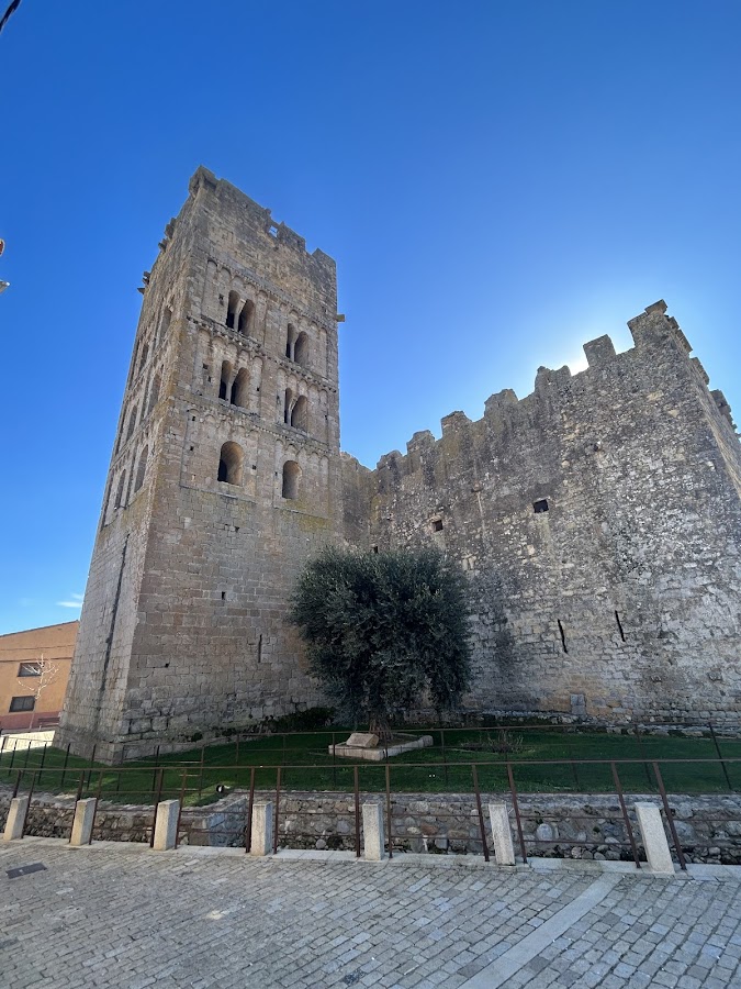 Monasterio de Sant Miquel de Fluvià