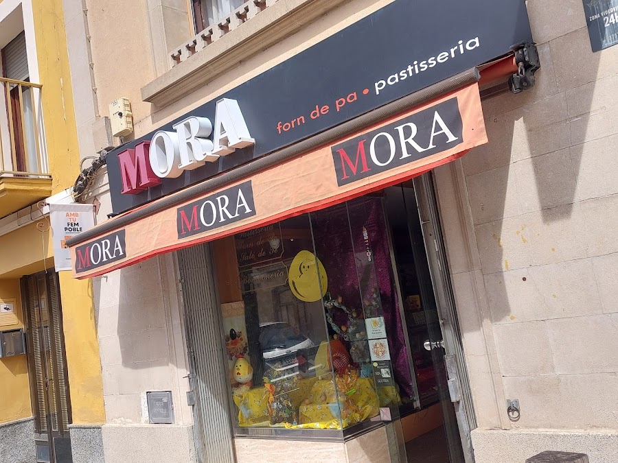 Pastelería Mora