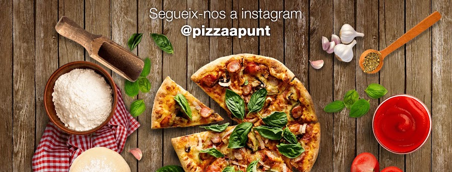Pizza a Punt · Lliçà D'Amunt