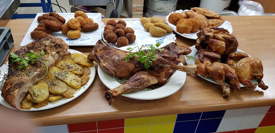 Pizzeria Las Campanas de Florencia y Arroceria Onubense