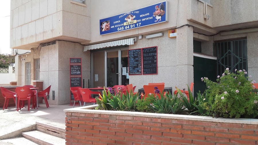 Pollos a l'ast Tere