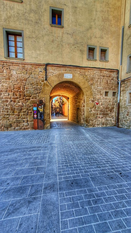 Portal del Castell