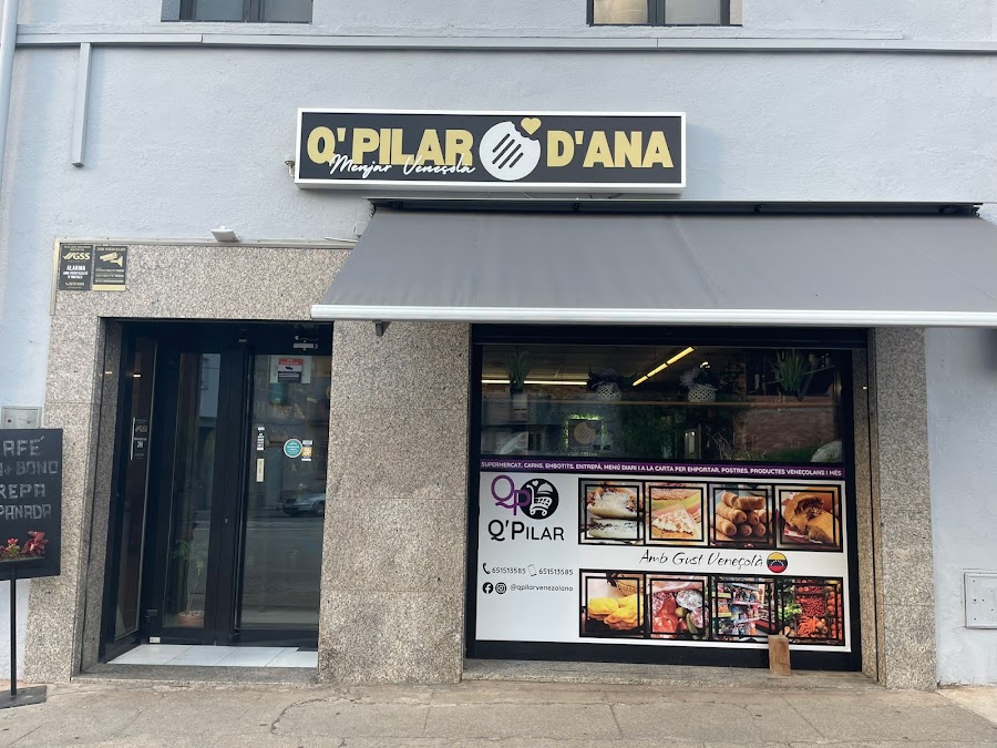 Q' Pilar D' Ana -Gust Veneçolà, Latino & Català - Gusto Venezolano, Latino & Catalán