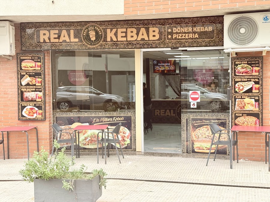 REAL KEBAB & PIZZERIA (HALAL)
