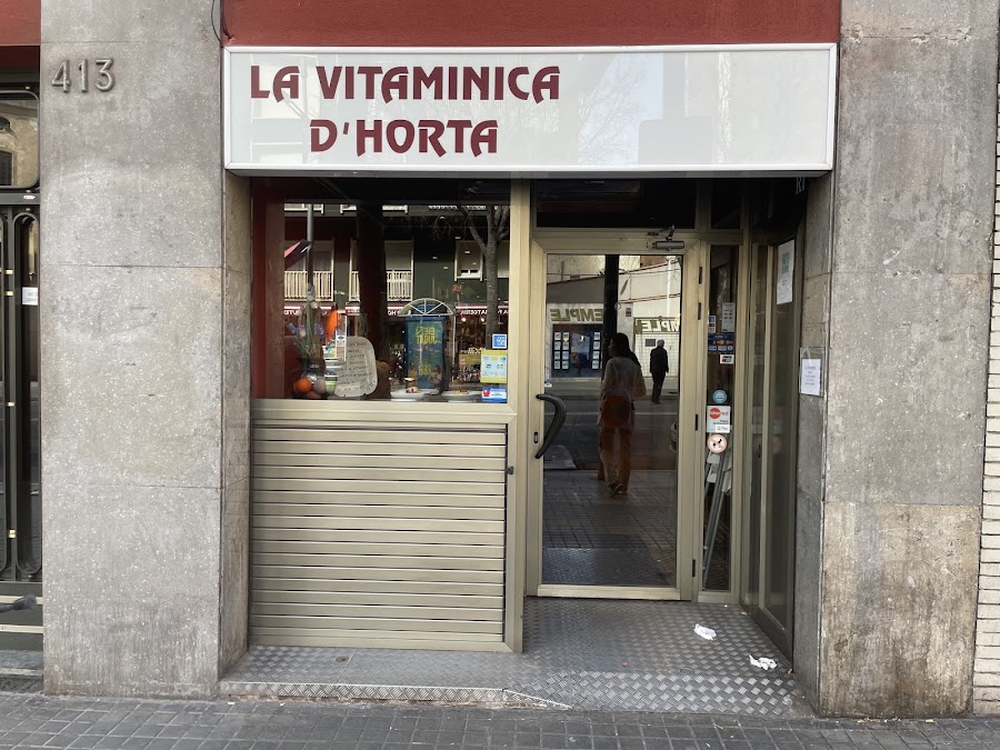 Restaurant la Vitamínica d'Horta buena comida