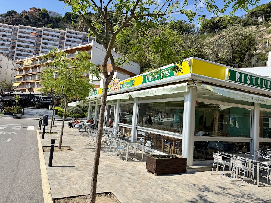 Restaurant Port Blanes