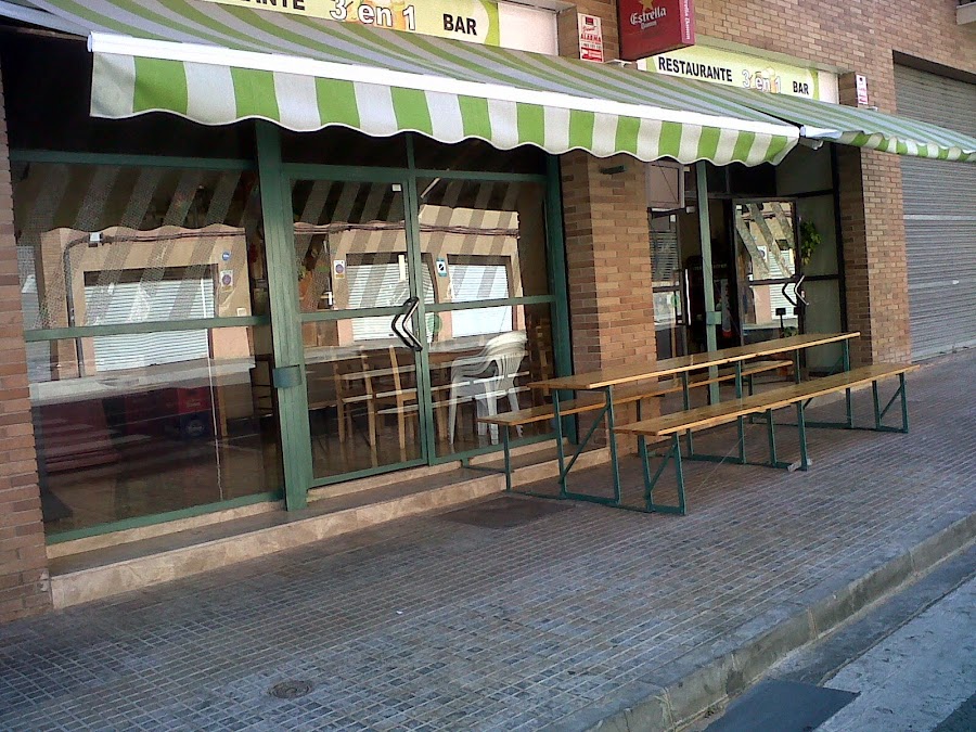 Restaurante 3 en 1