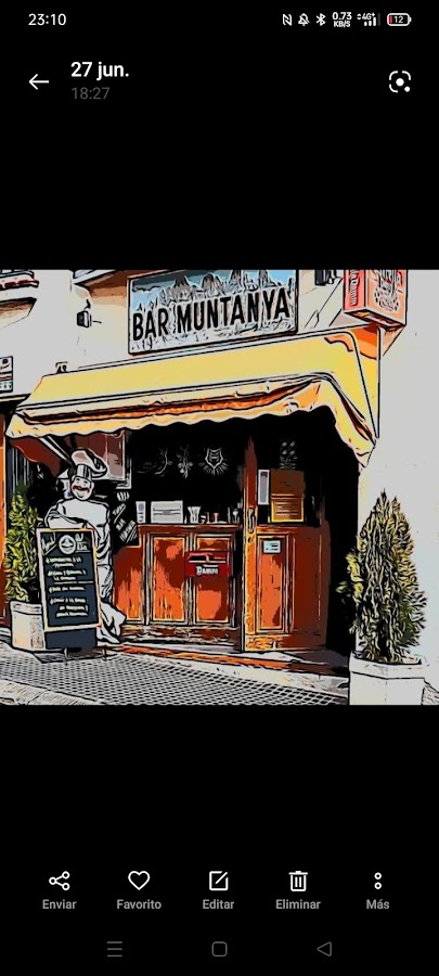 Restaurante Bar Muntanya