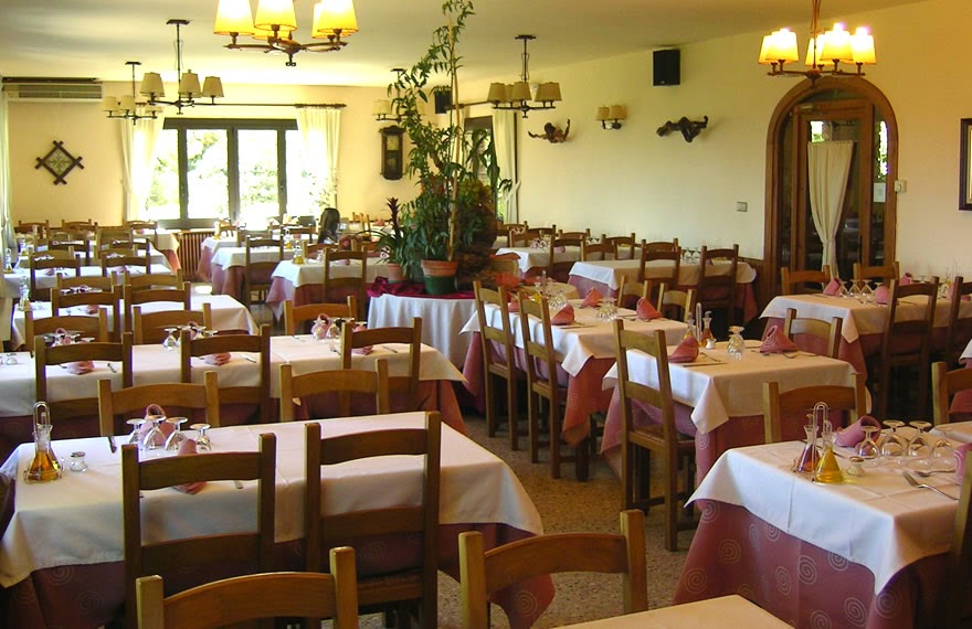Restaurante El Castell Del Brull