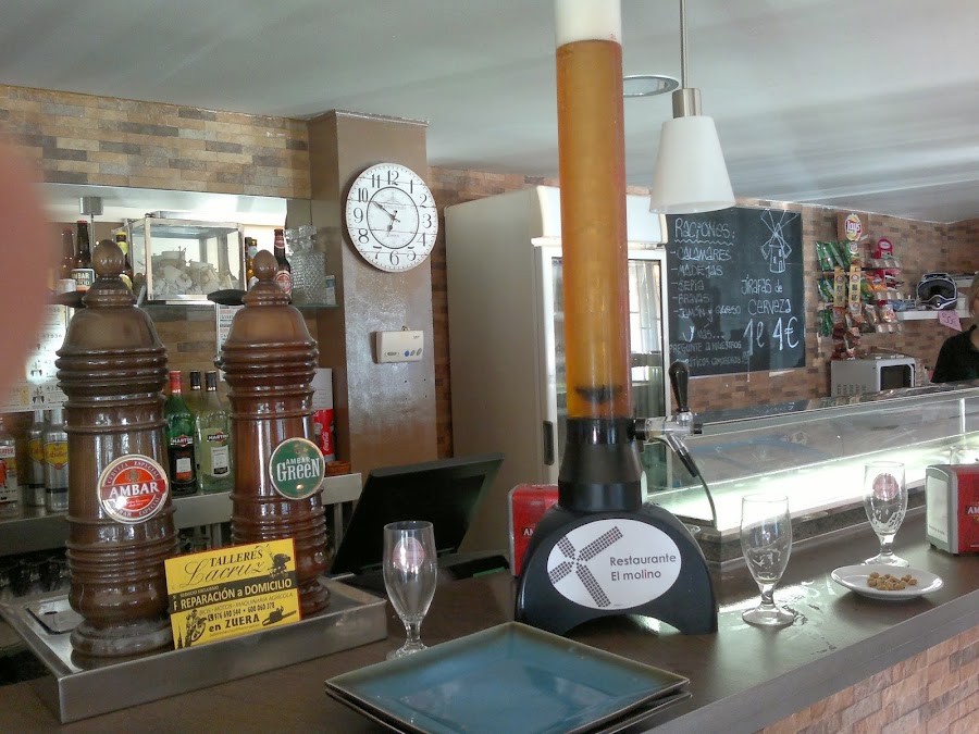 Restaurante El Molino Zuera