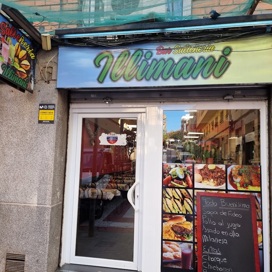 Restaurante Illimani