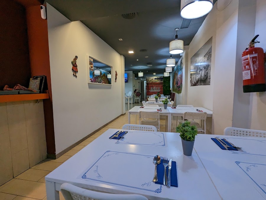 Restaurante Inka Barcelona